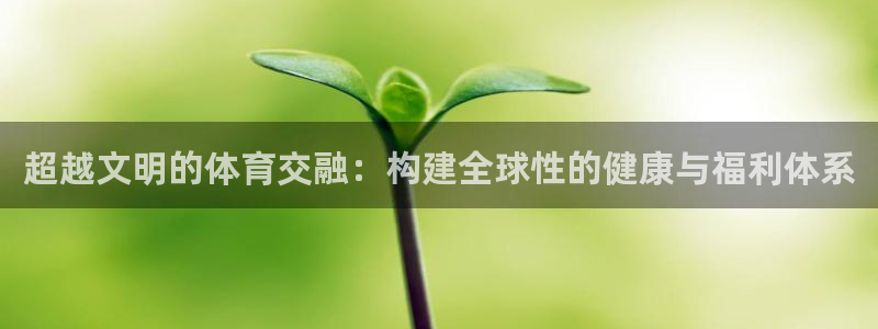 球客岛：超越文明的体育交融：构建全球性的健康与福利体系