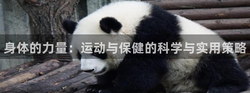 球客岛：身体的力量：运动与保健的科学与实用策略