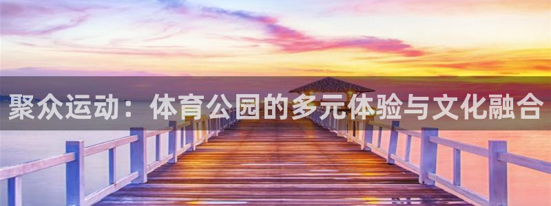 球客岛：聚众运动：体育公园的多元体验与文化融合